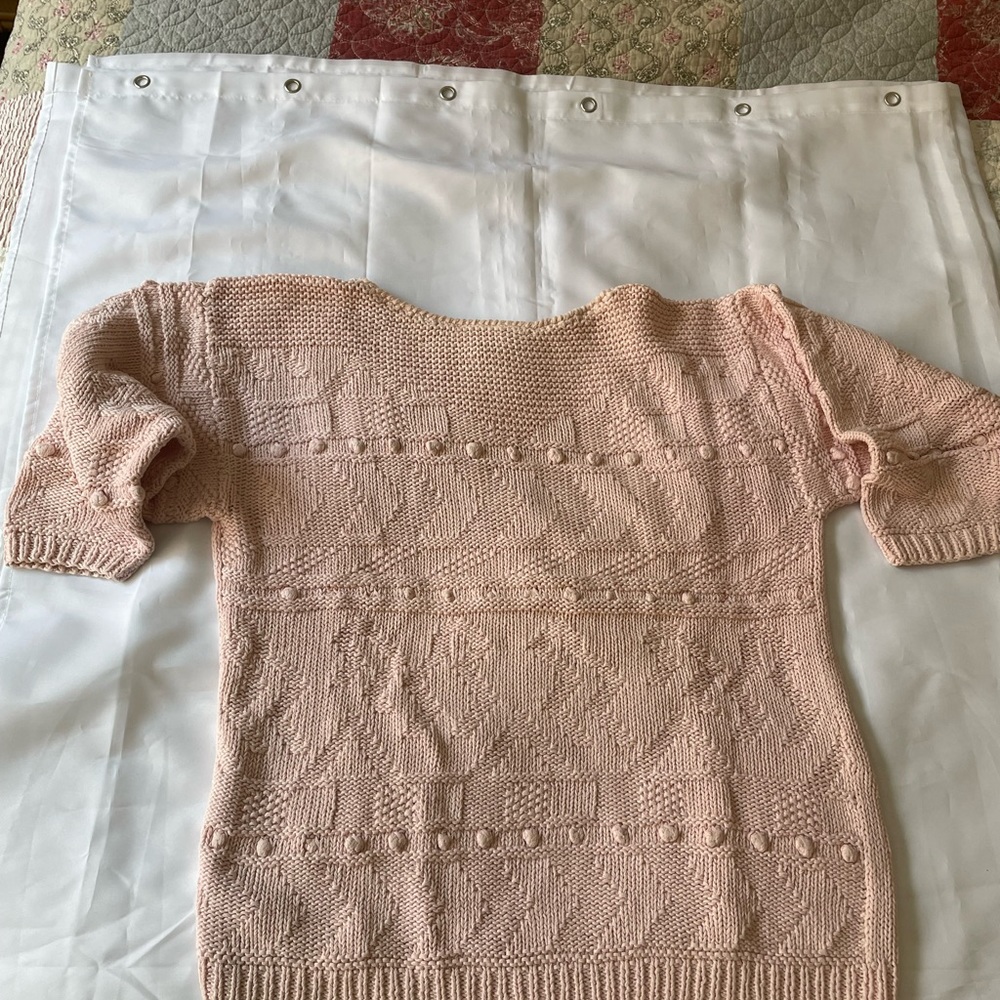 Jennifer Reed sweater